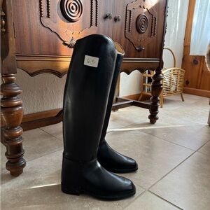 Ariat Maestro Classic Black Riding Boots NWOT